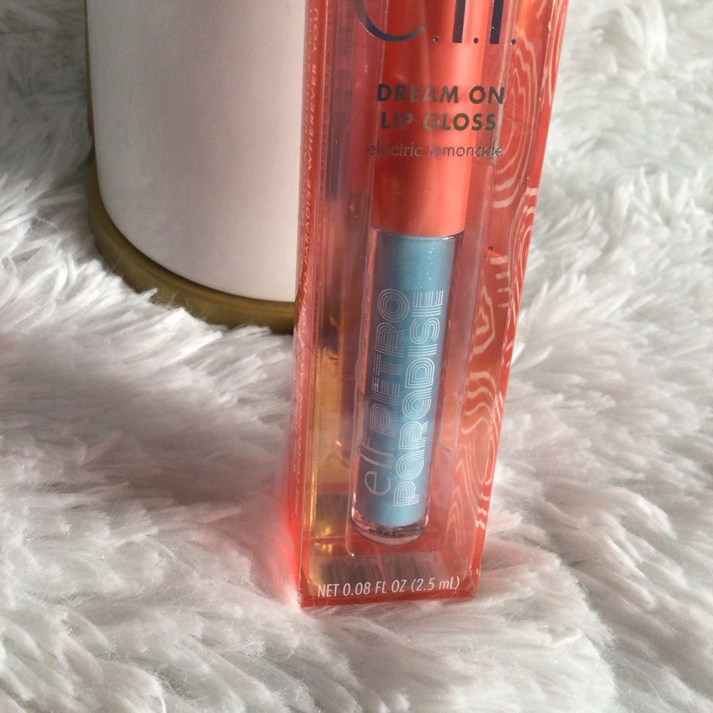 💥8=$20 ELF Dream On Lip Gloss - Picture 4 of 4